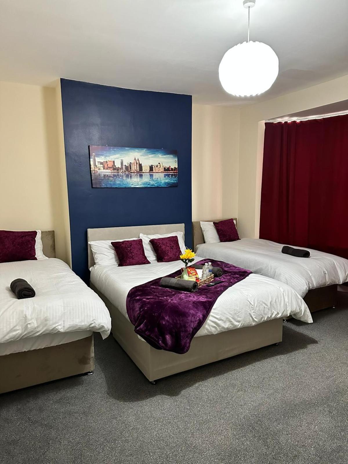 Elm Vale Lodge 리버풀 외부 사진