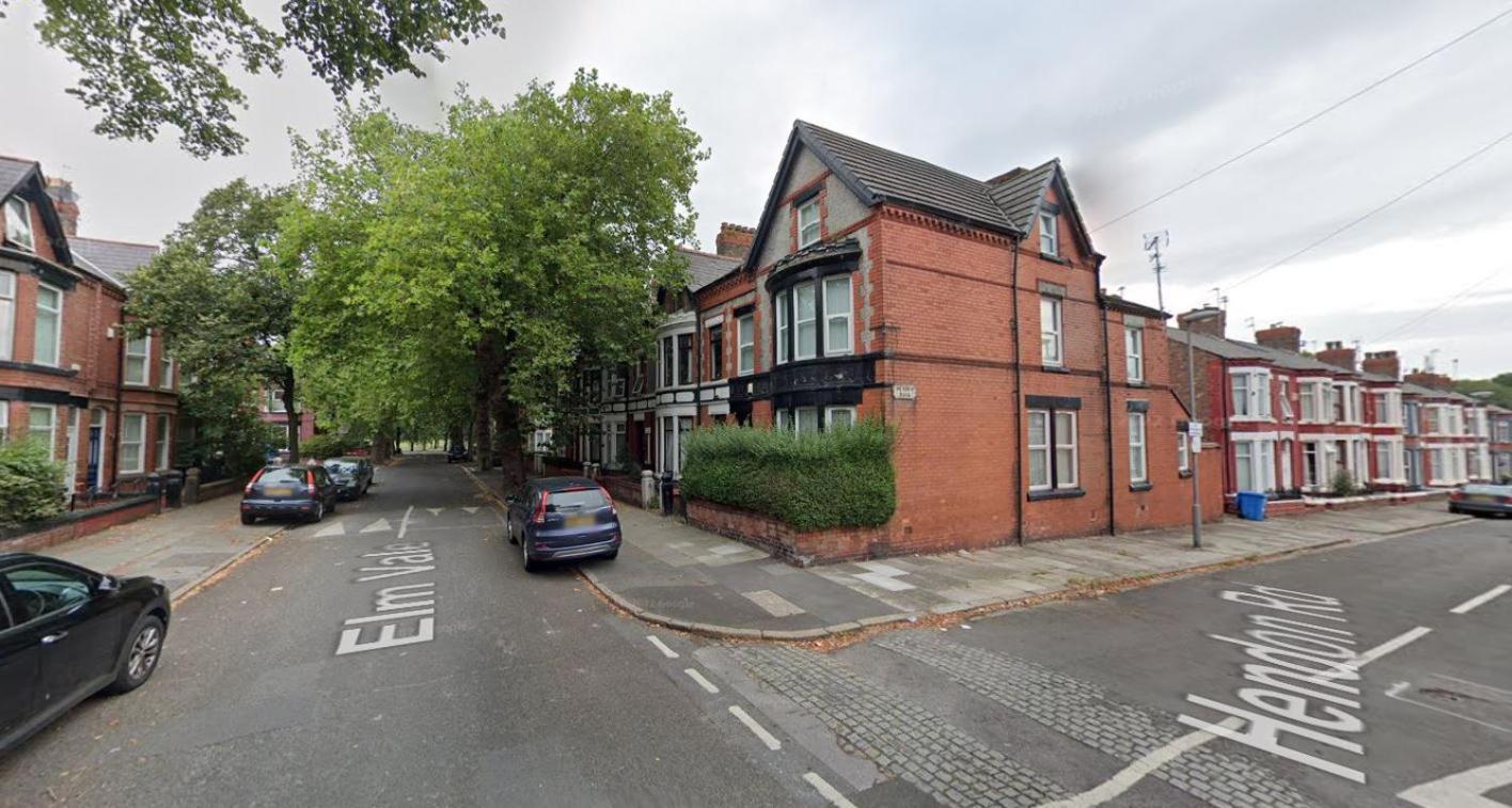 Elm Vale Lodge 리버풀 외부 사진